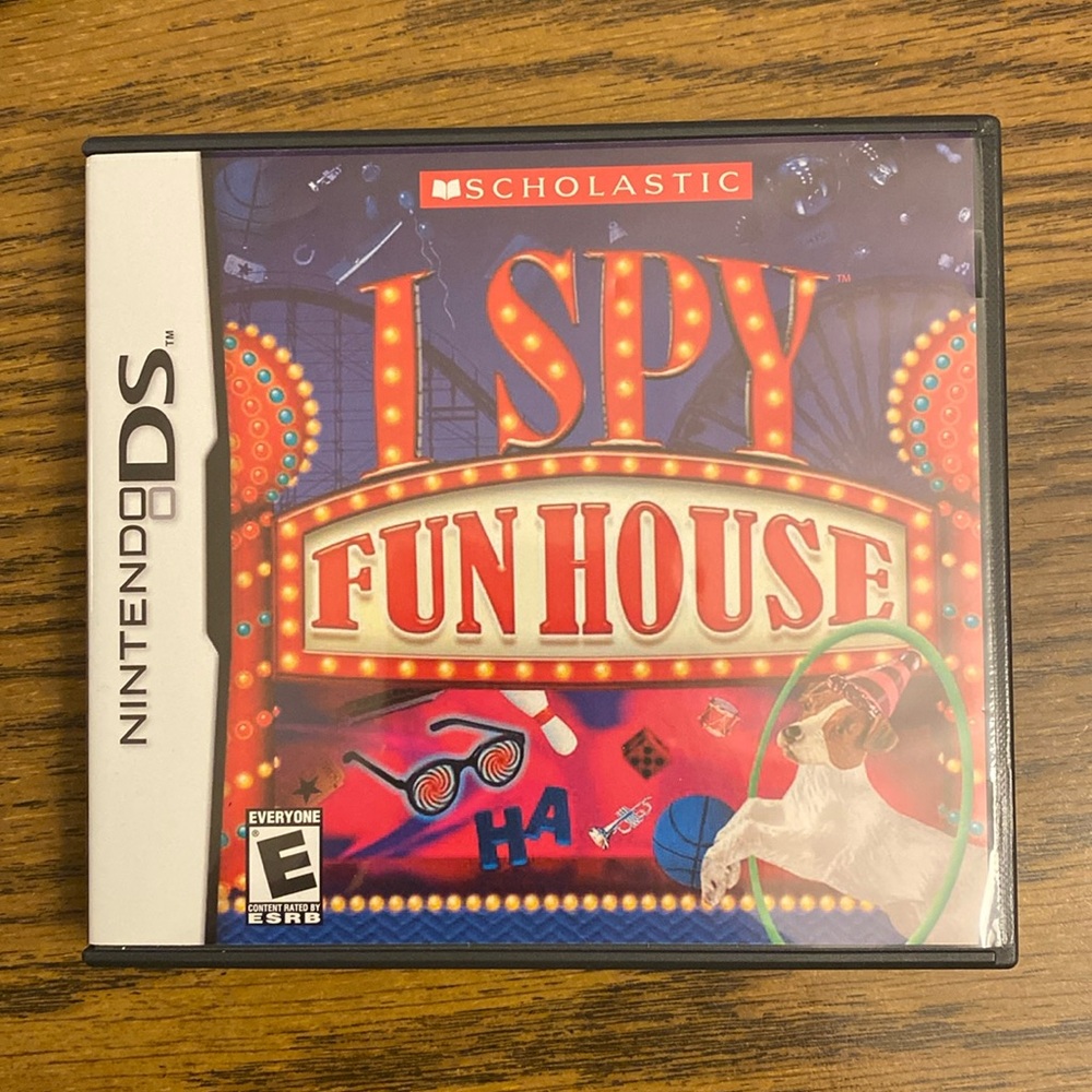 I Spy Fun House Nintendo DS game